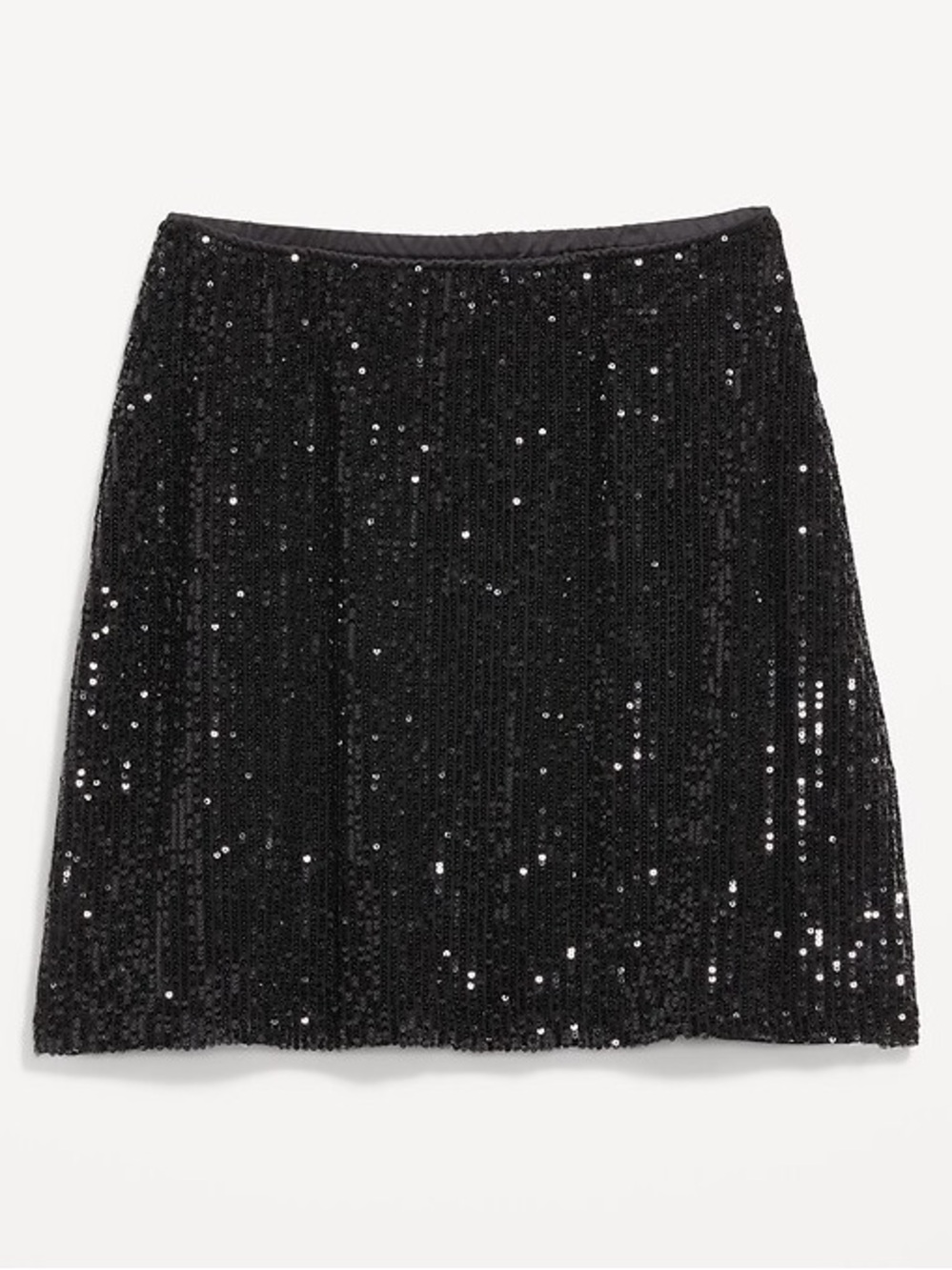 Old Navy NWT - Black Sequin Mini Skirt